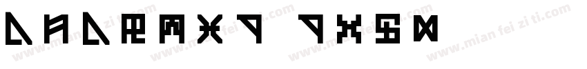 AvantiB Bold字体转换